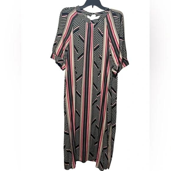 Anthropologie McKenzie mock neck Midi Dress Size XL - Picture 2 of 11